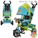 Велосипед MM 0156-01 маша и медведь